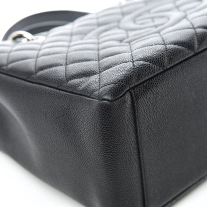 Chanel Caviar Quilted Grand Shopping Tote GST Black 13 of 15