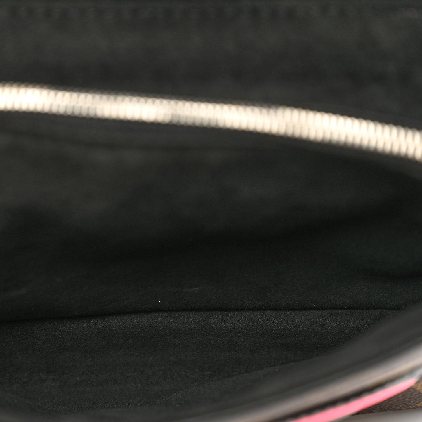 Monogram Kabuki Pochette Black