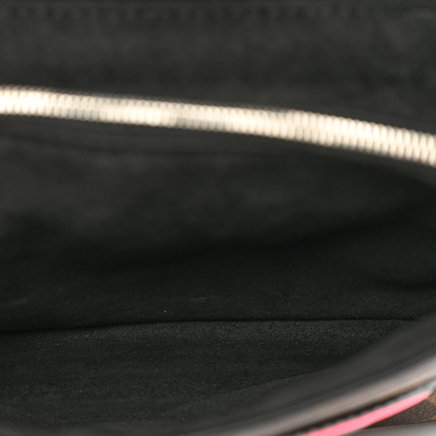 Louis Vuitton Monogram Kabuki Pochette Black 7 of 11
