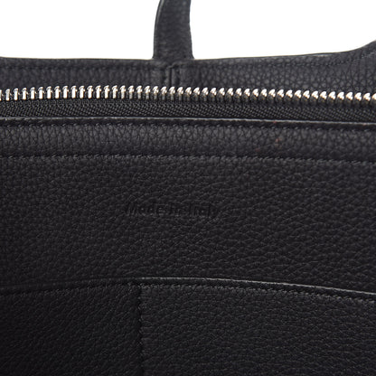 Celine Baby Grained Calfskin Small Tri-Fold Bag Black 9 of 10