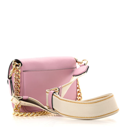 Marc Jacobs Calfskin The J Marc Shoulder Bag Quartz Pink 3 of 17