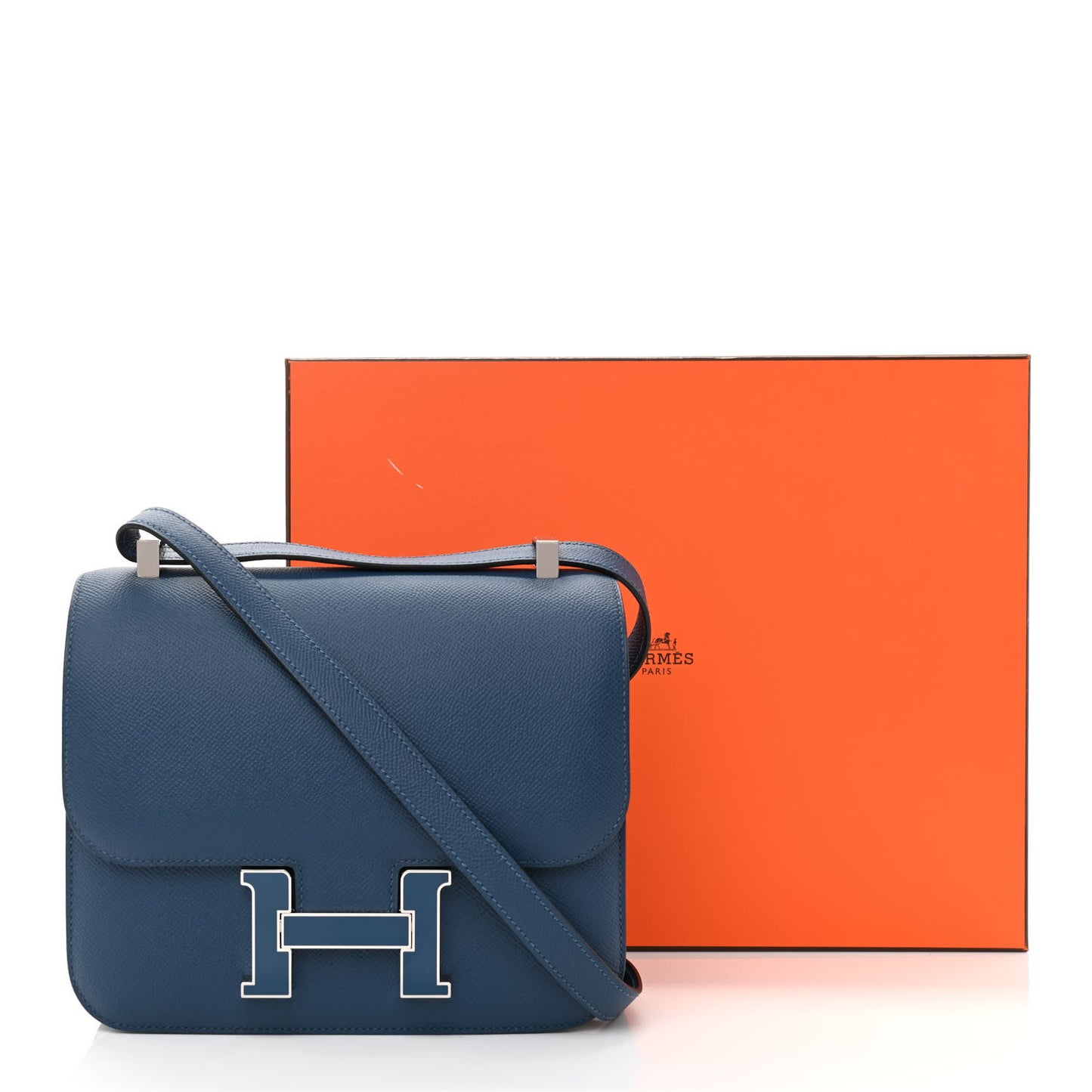 Epsom Enamel Constance 24 Deep Blue