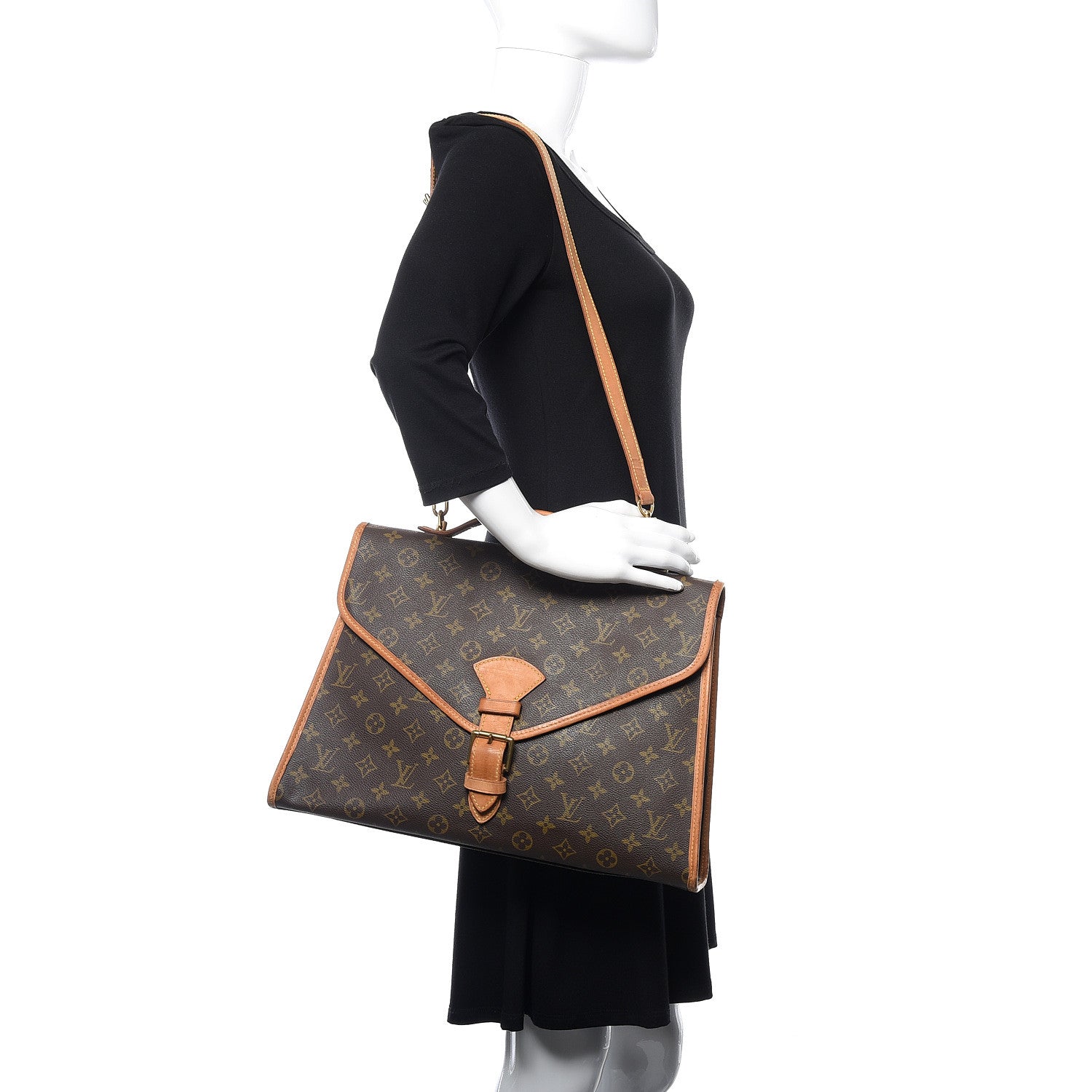 Louis Vuitton Monogram Beverly GM Briefcase 2 of 20