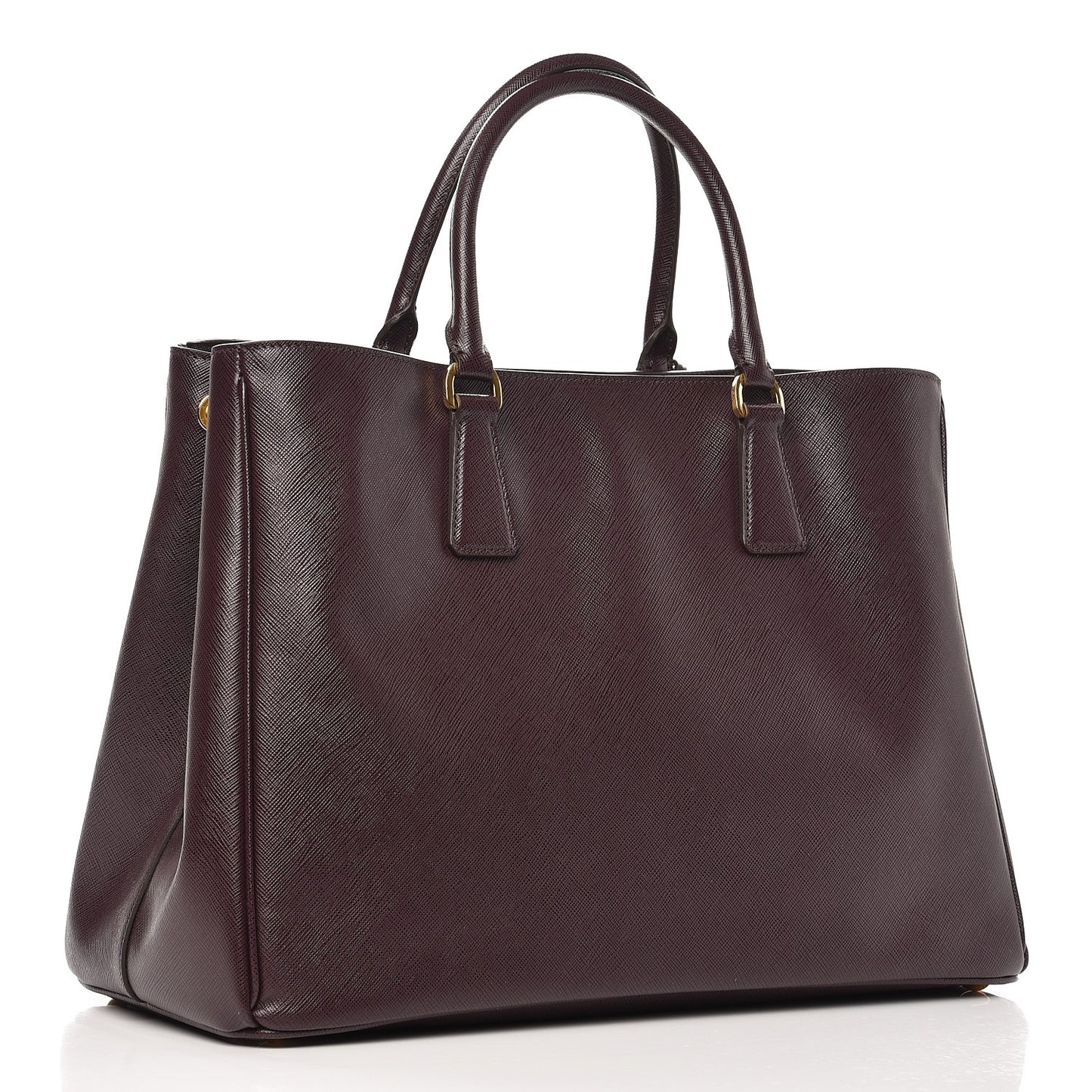 Saffiano Lux Large Tote Granato