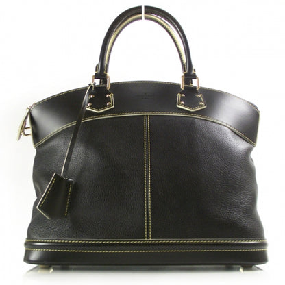Louis Vuitton Suhali Lockit MM Black 1 of 9