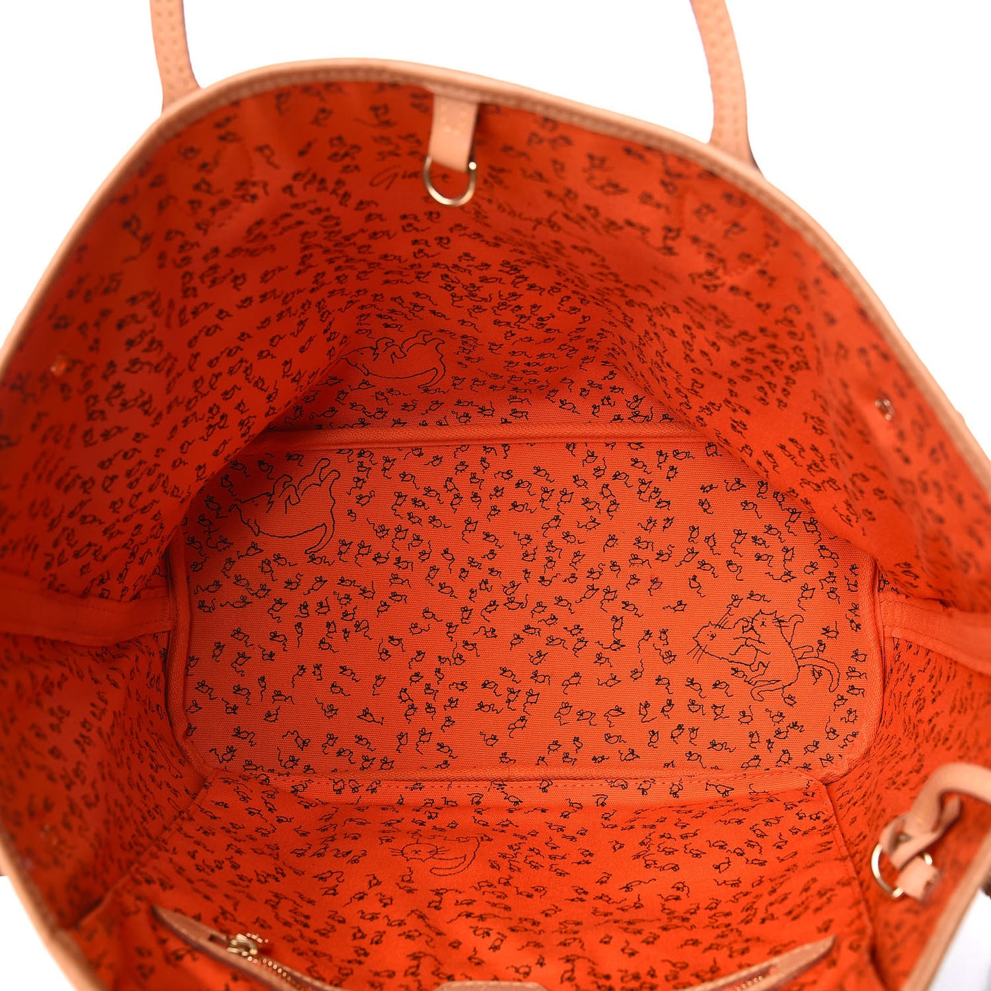 Catogram Neverfull MM Marron