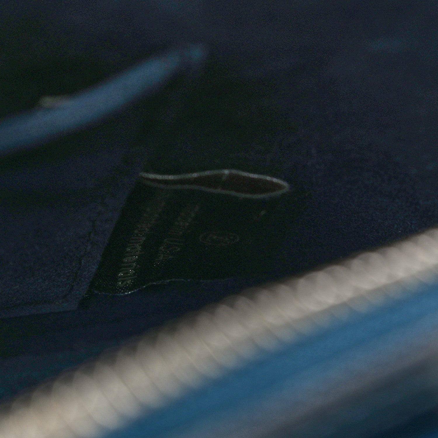 Louis Vuitton Epi Alma BB Indigo 6 of 10