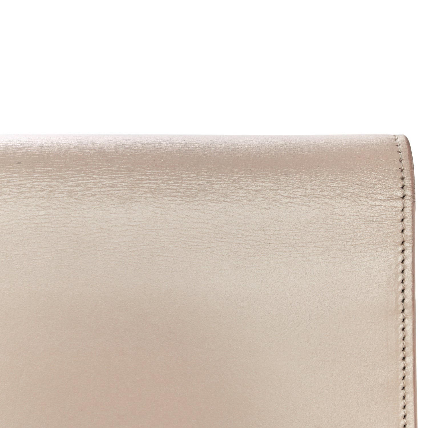 Saint Laurent Smooth Calfskin Classic Monogram Kate Tassel Chain Wallet Nude Powder 18 of 21