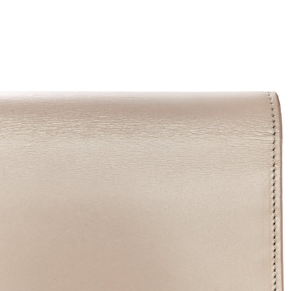 Saint Laurent Smooth Calfskin Classic Monogram Kate Tassel Chain Wallet Nude Powder 18 of 21