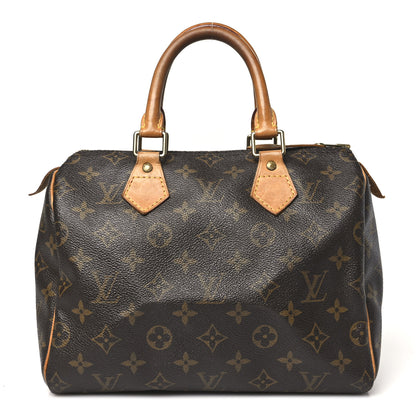 Louis Vuitton Monogram Speedy 25 1 of 10
