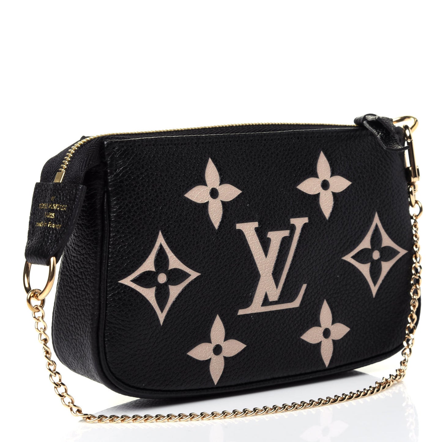 Empreinte Monogram Giant Mini Pochette Accessories Black