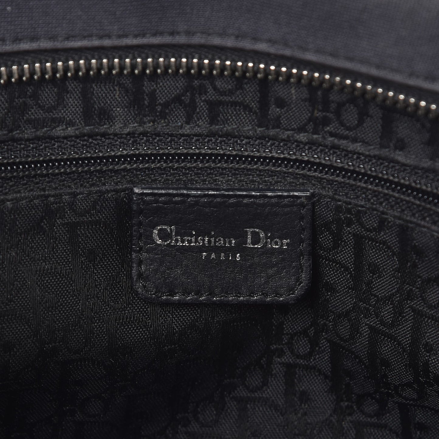 Nylon Crystal Satchel Black