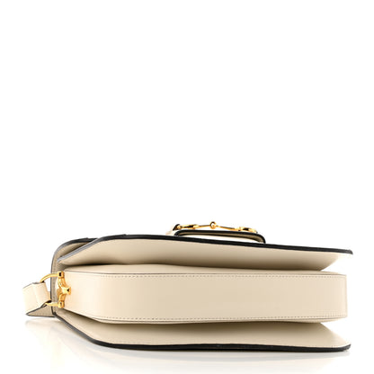 Gucci GG Supreme Monogram Horsebit 1955 Shoulder Bag Beige Mystic White 4 of 10