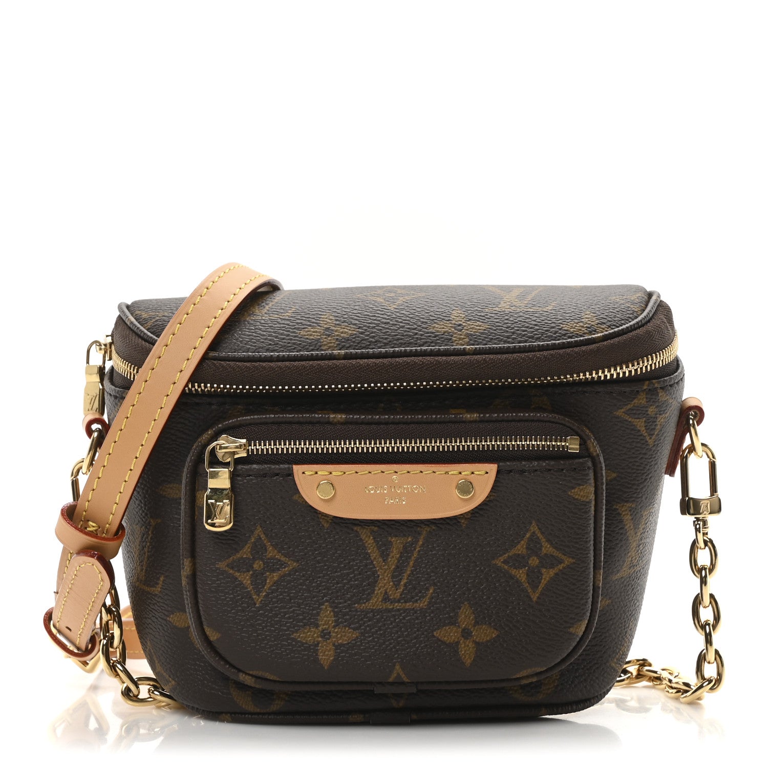Louis Vuitton Monogram Mini Bumbag 1 of 9
