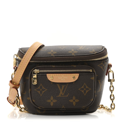 Louis Vuitton Monogram Mini Bumbag 1 of 9