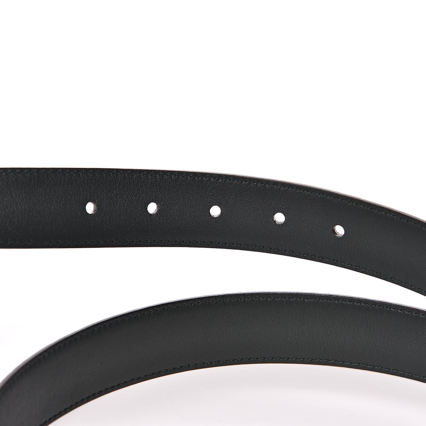 Guccissima Signature 30mm Belt 95 38 Verde