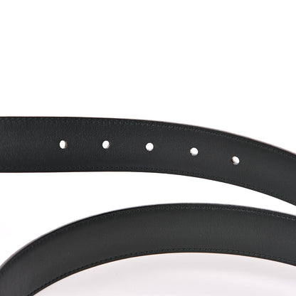Gucci Guccissima Signature 30mm Belt 95 38 Verde 4 of 6