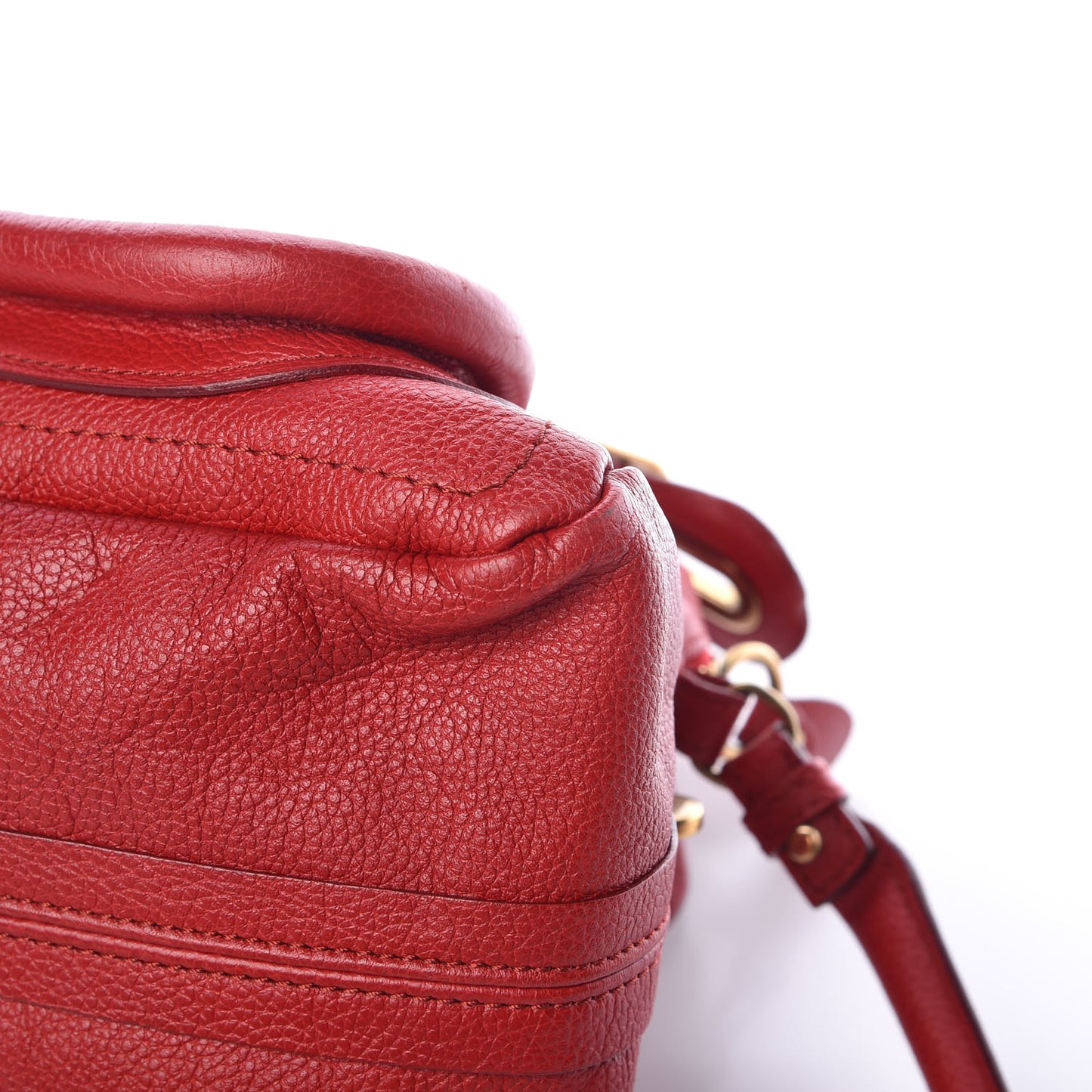 Calfskin Medium Paraty Holly Berry