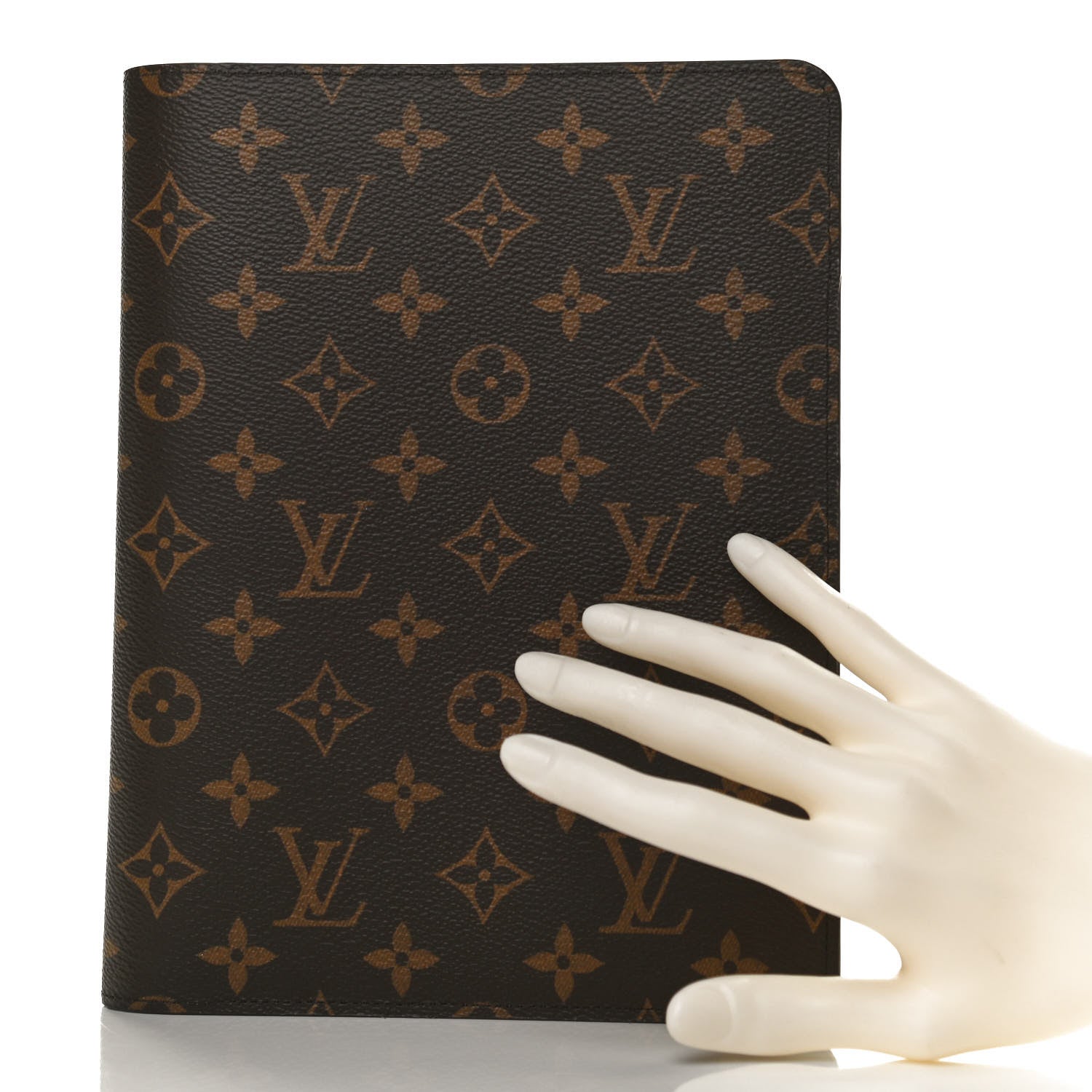 Louis Vuitton Monogram Desk Agenda Cover 2 of 10