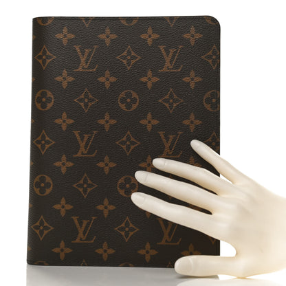 Louis Vuitton Monogram Desk Agenda Cover 2 of 10