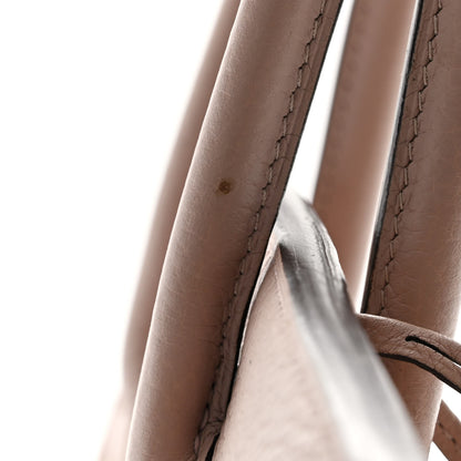 Hermes Taurillon Clemence Birkin 30 Glycine 12 of 13