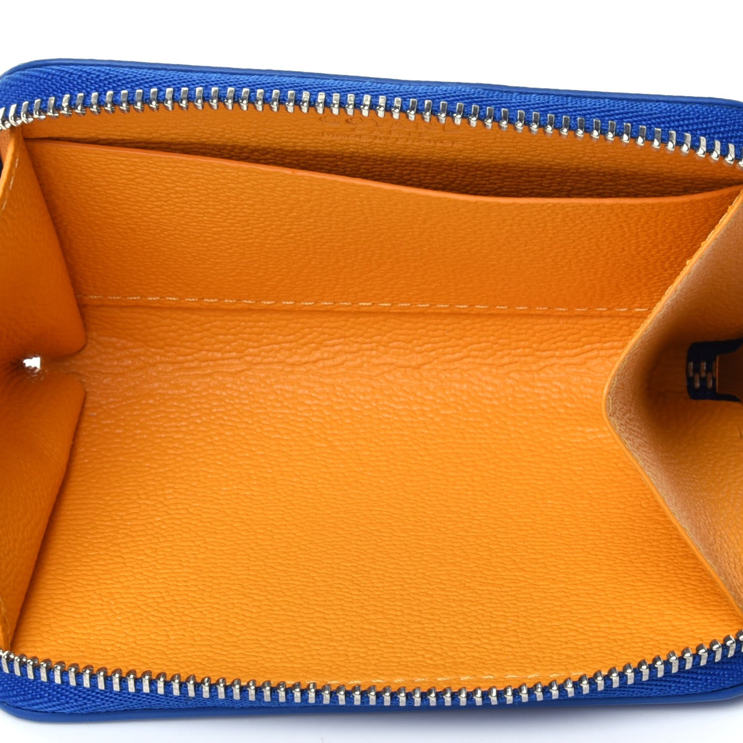 Goyard Goyardine Compact Wallet Blue 3 of 4