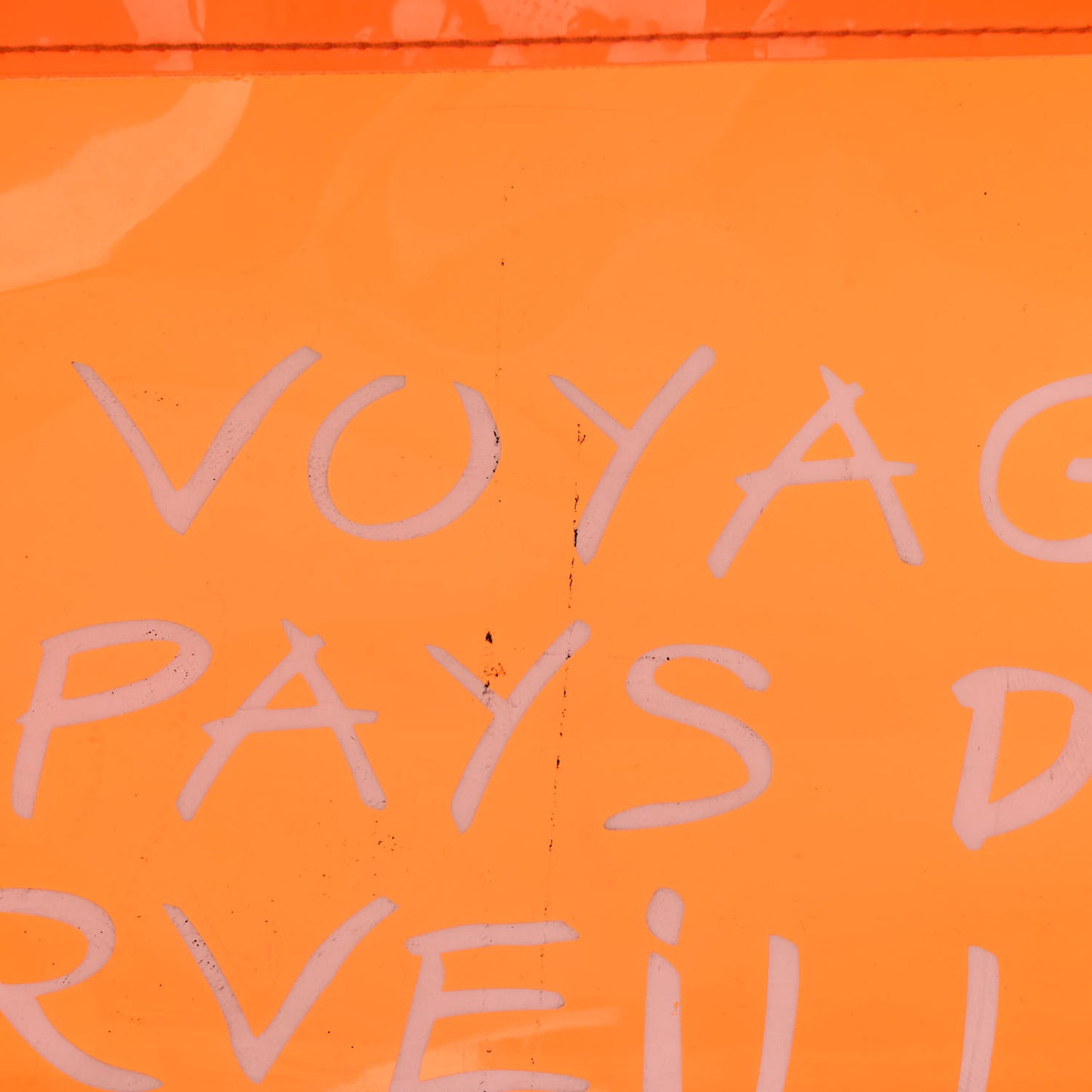 Vinyl Souvenir De L'Exposition Kelly Orange