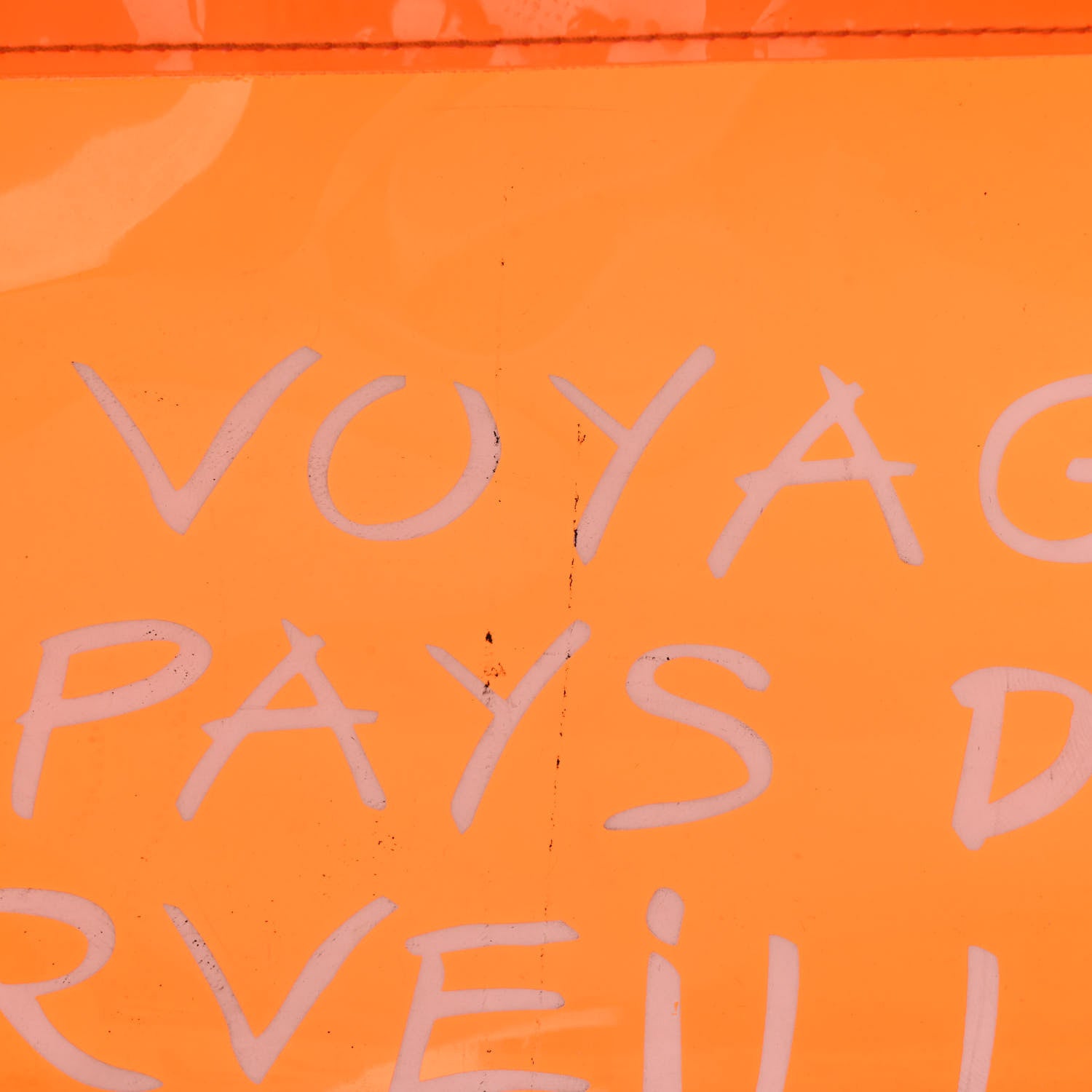 Hermes Vinyl Souvenir De L'Exposition Kelly Orange 12 of 12