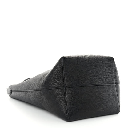 The Row Grained Calfskin Medium N/S Park Tote Black 4 of 9