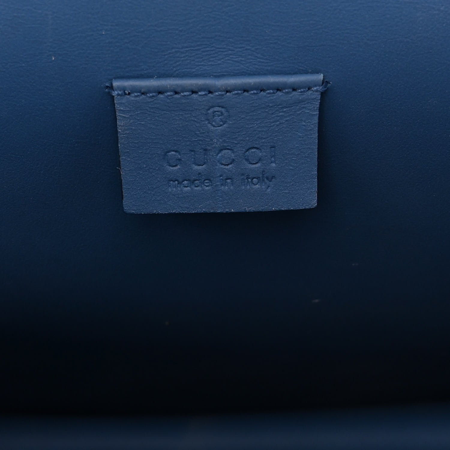 Gucci Suede Medium Dionysus Shoulder Bag Blue 7 of 14