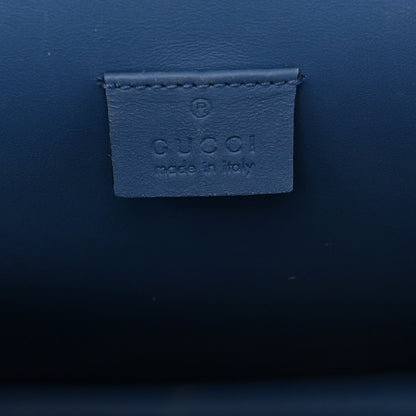 Gucci Suede Medium Dionysus Shoulder Bag Blue 7 of 14