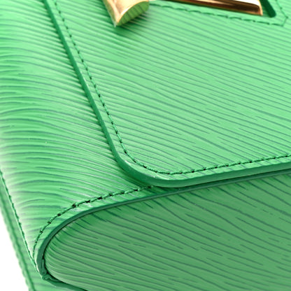 Louis Vuitton Epi Twist Shoulder Bag PM Serpentine Green 11 of 11