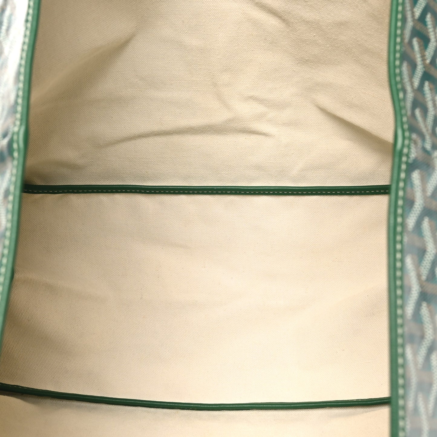 Goyardine Saint Louis GM Green