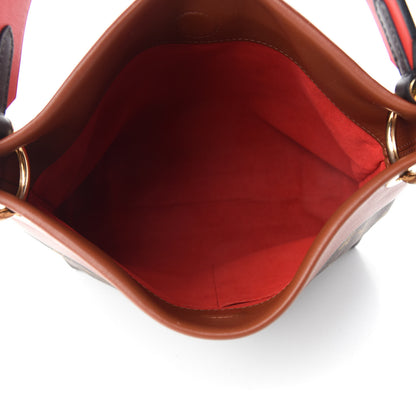 Louis Vuitton Monogram Tuileries Besace Caramel Rouge 5 of 10