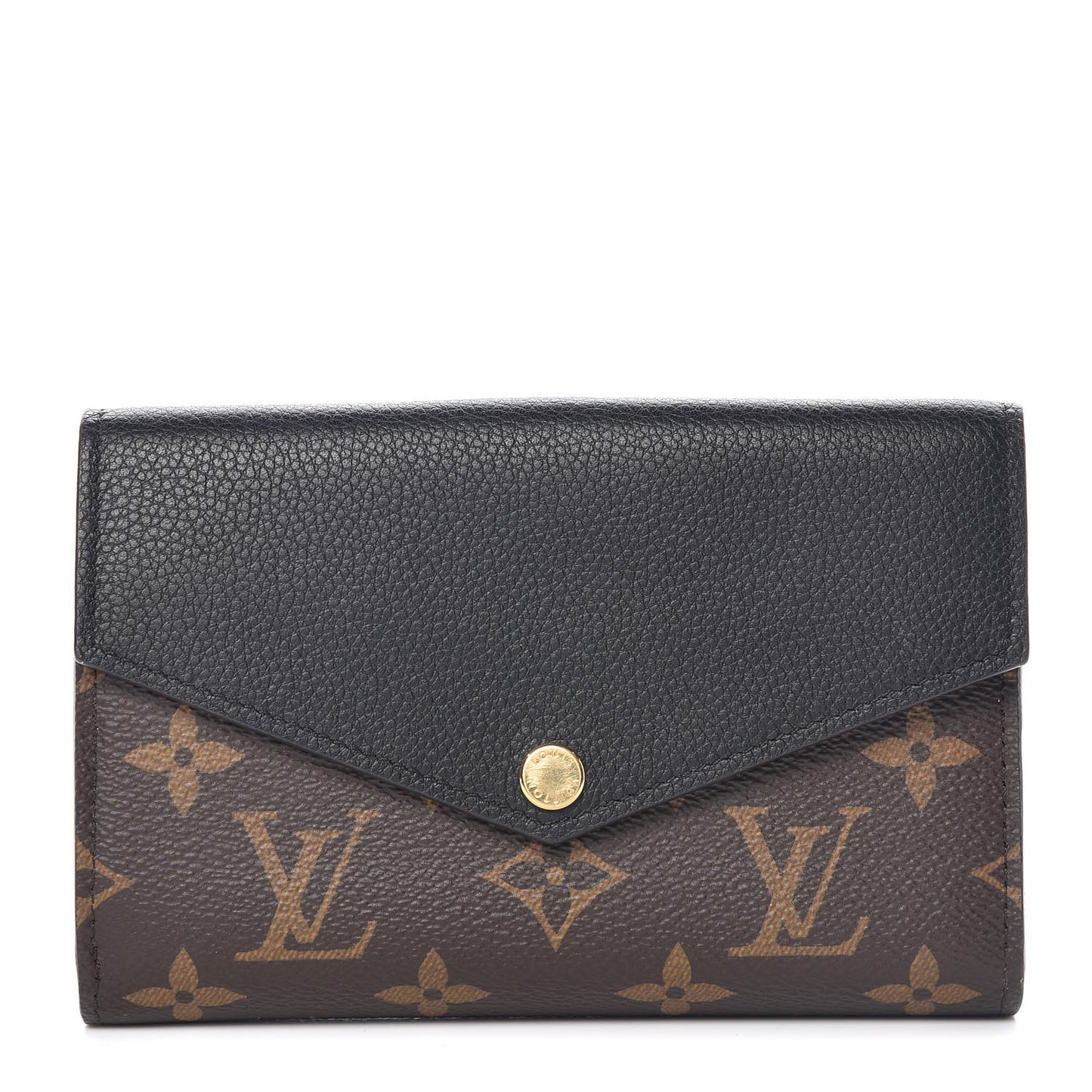 Monogram Pallas Compact Wallet Black