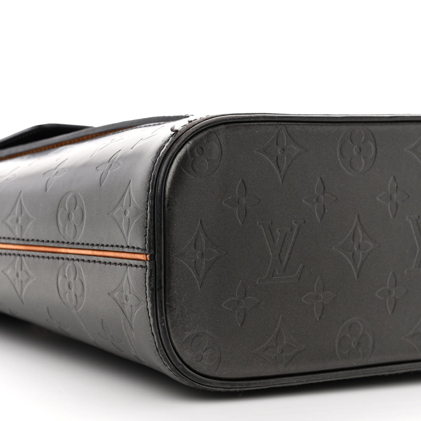 Mat Monogram Willwood Black