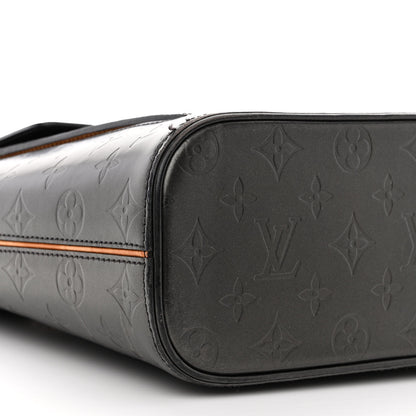 Louis Vuitton Mat Monogram Willwood Black 9 of 11