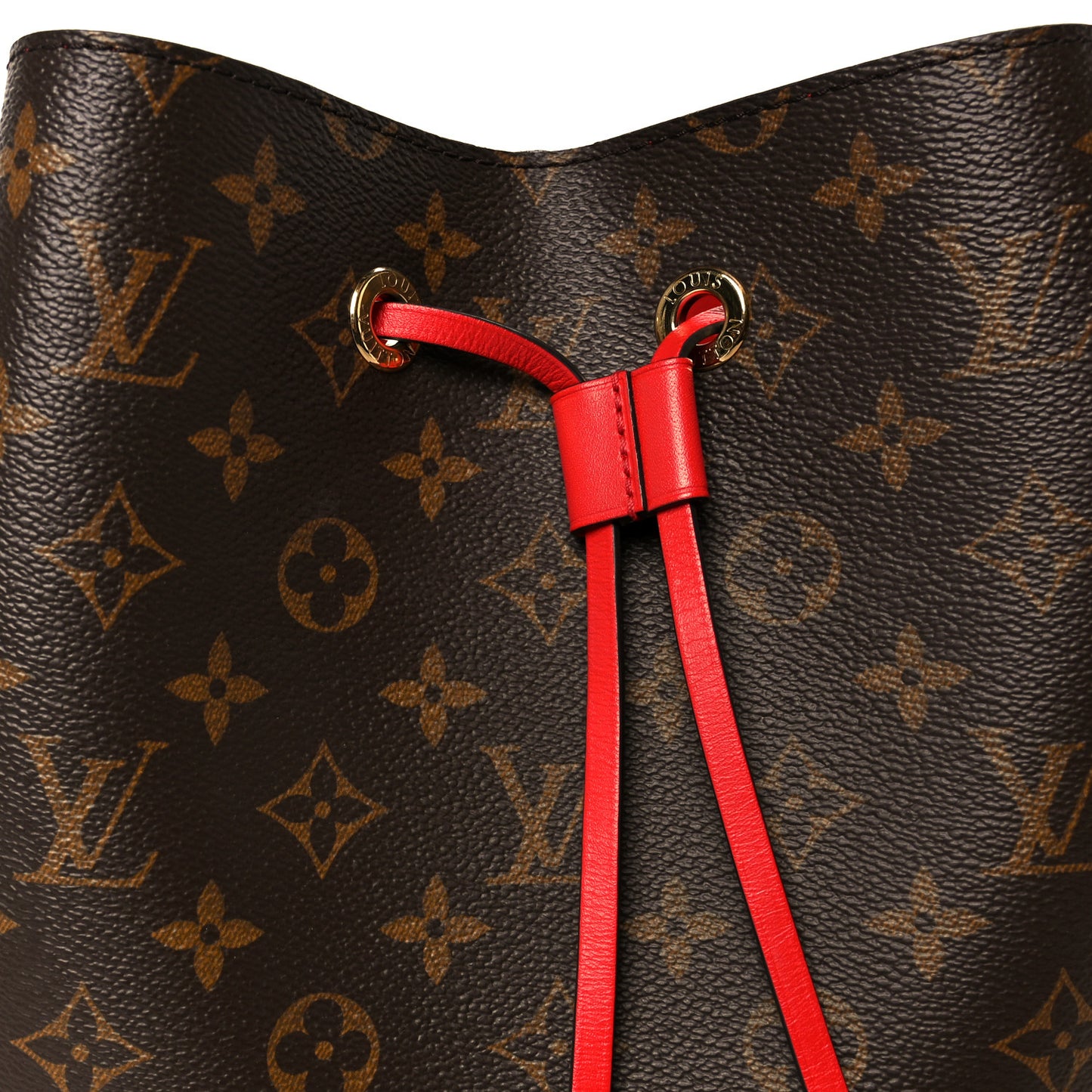 Monogram Neonoe MM Coquelicot