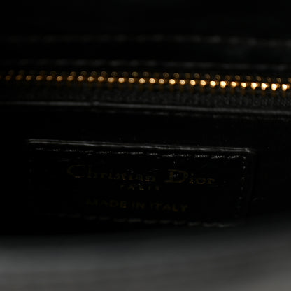 Christian Dior Alligator Mini Lady Dior Black 5 of 8