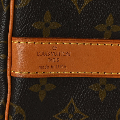 Louis Vuitton Monogram Keepall Bandouliere 55 6 of 10