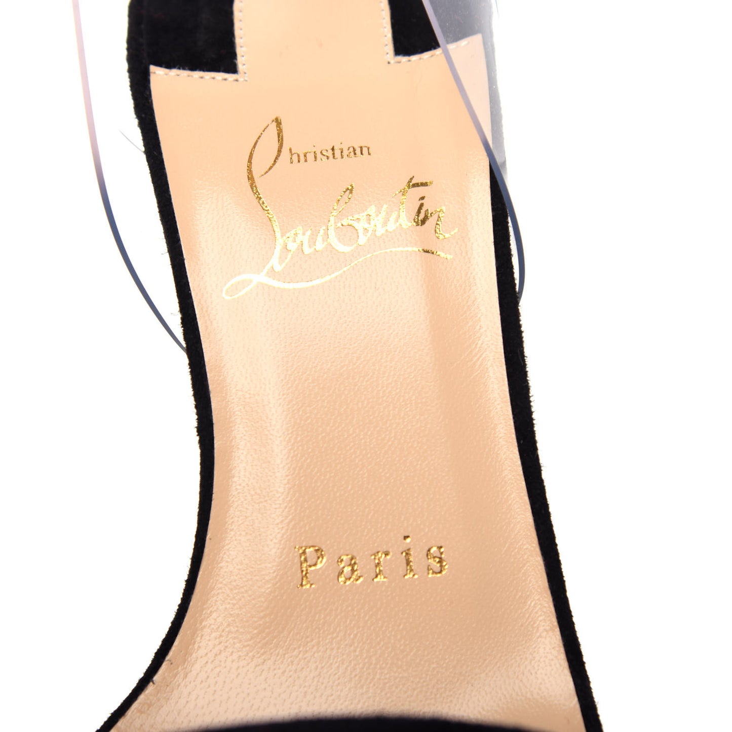 Veau Velours PVC Levitallo 100 Sandals 35 Black
