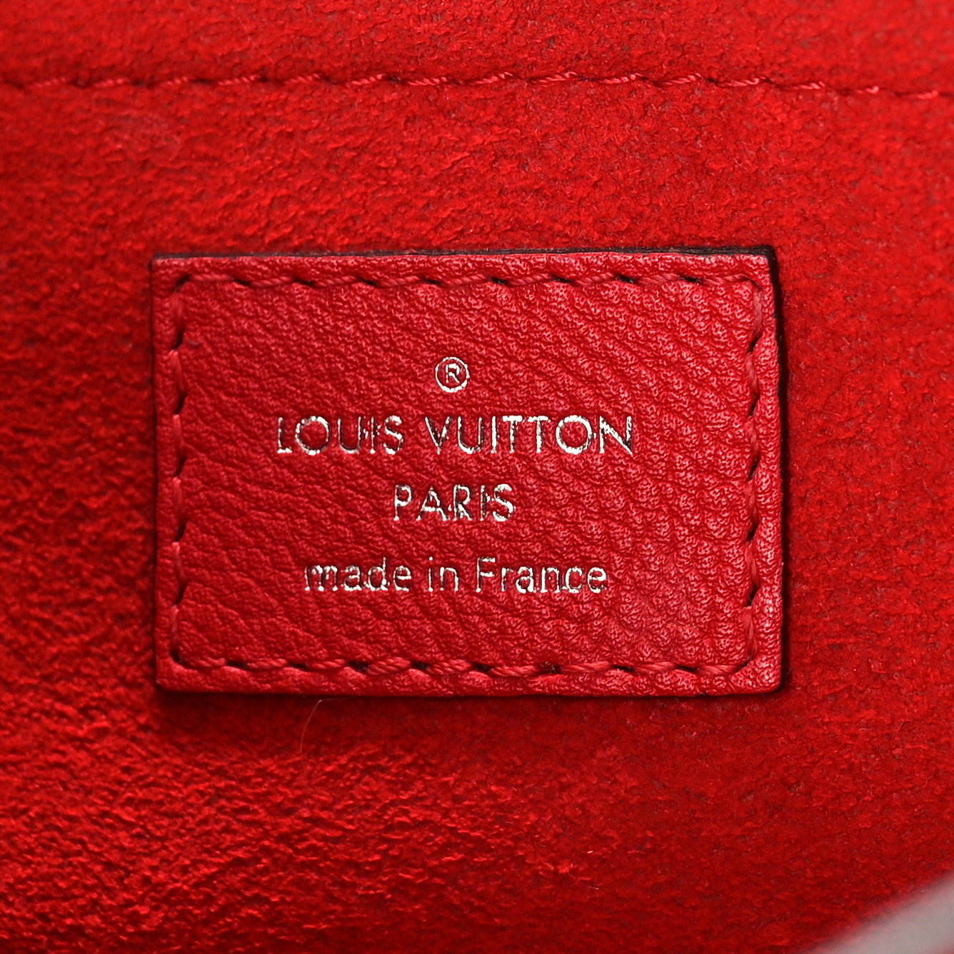 Louis Vuitton Soft Calfskin My Lockme Chain Bag BB Poppy 6 of 8