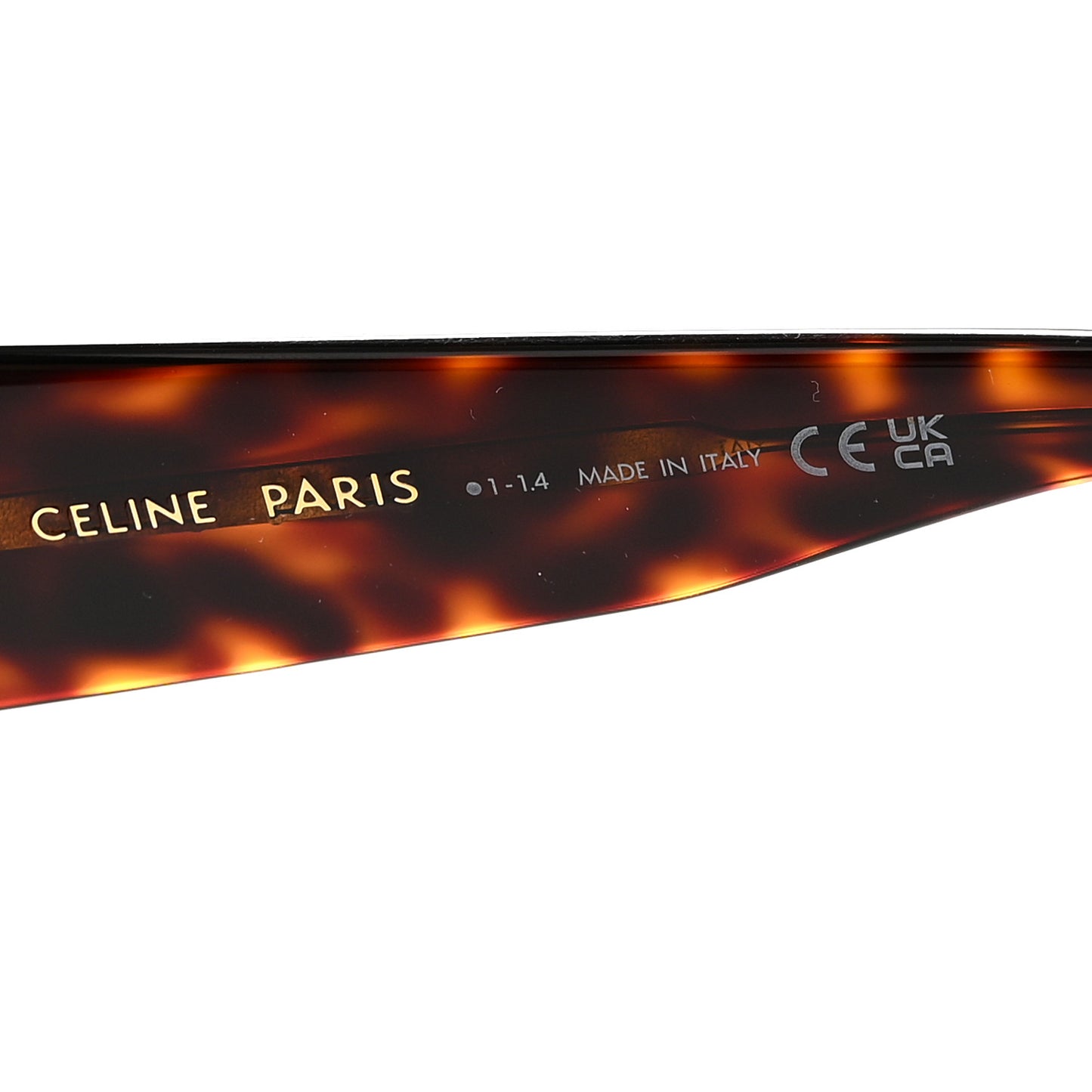 Acetate Triomphe Sunglasses CL40287U Tortoise