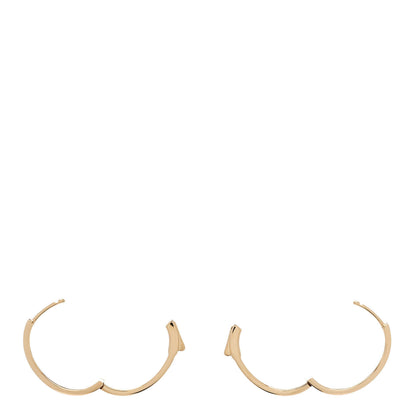 Anita Ko 18K Yellow Gold Classic Meryl Hoop Earrings 3 of 5