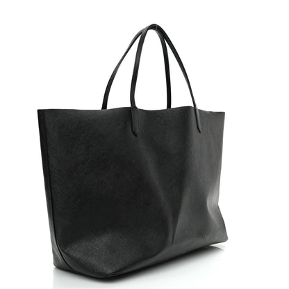 Givenchy Textured Coated Canvas Panther Print Large Antigona Tote Black 3 of 8