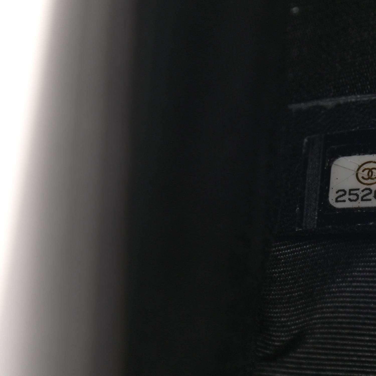 Chanel Caviar Chevron Quilted New Medium Boy Flap Black 7 of 9