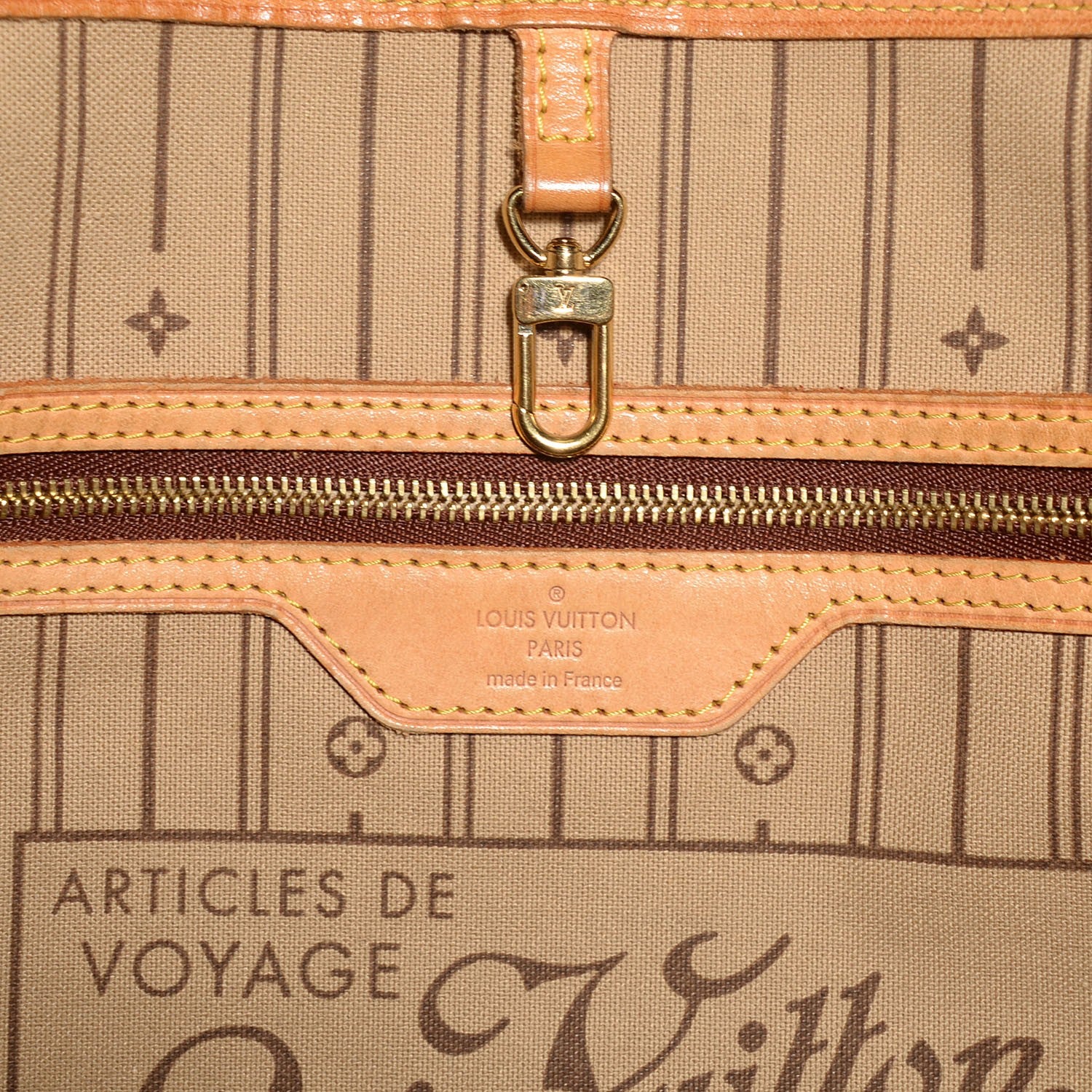 Louis Vuitton Monogram Neverfull GM 6 of 7
