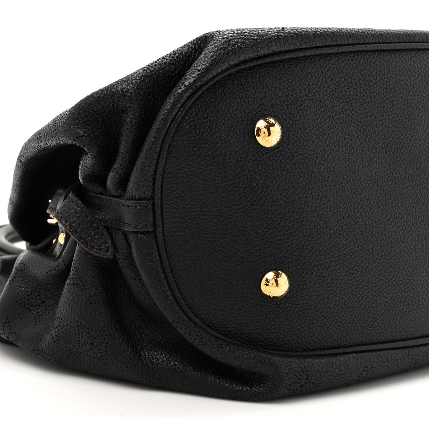 Louis Vuitton Mahina L Black 8 of 9