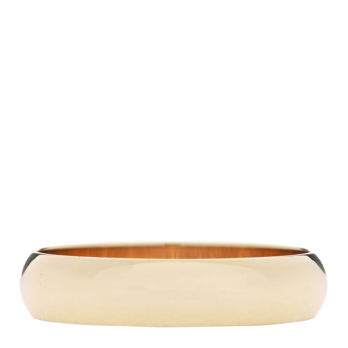 18K Yellow Gold 5mm 1895 Wedding Band Ring 65 11
