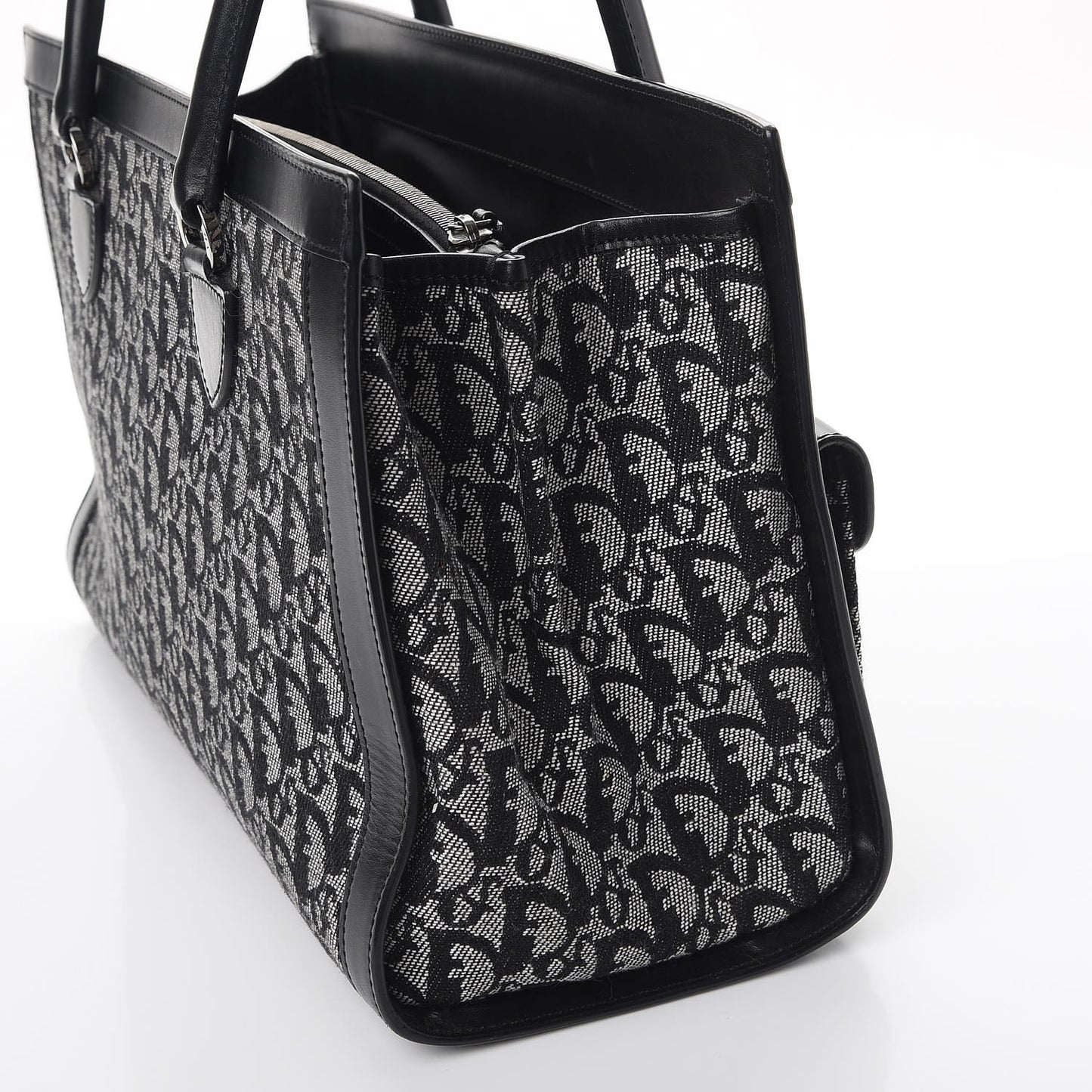 Monogram Tote Black